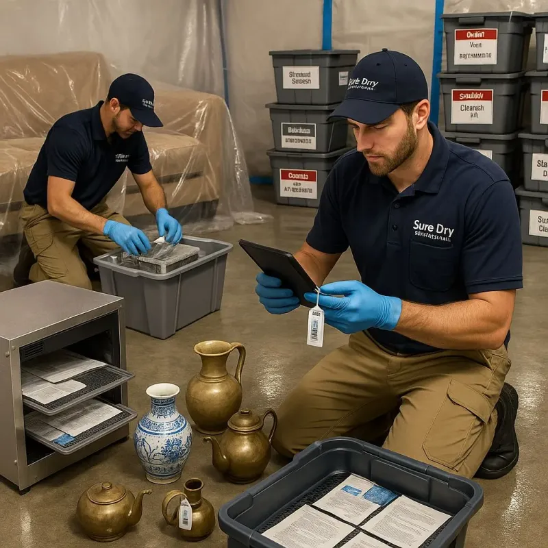 Content Protection and Restoration process in Chalmette, LA