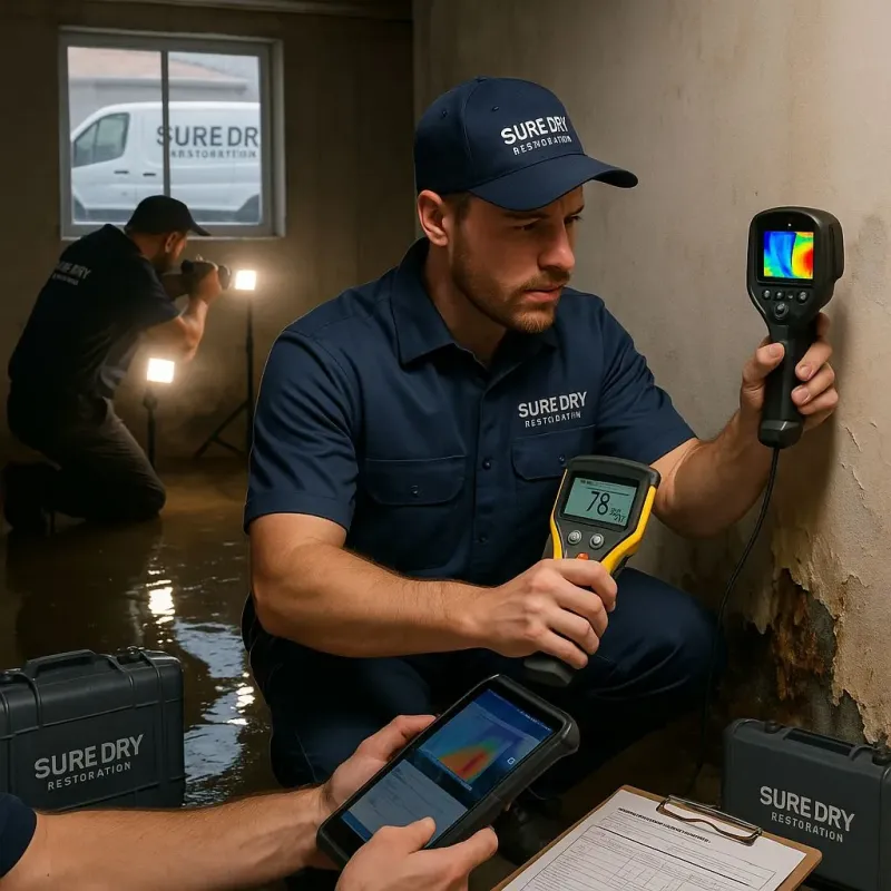 Initial Assessment and Documentation process in Chalmette, LA