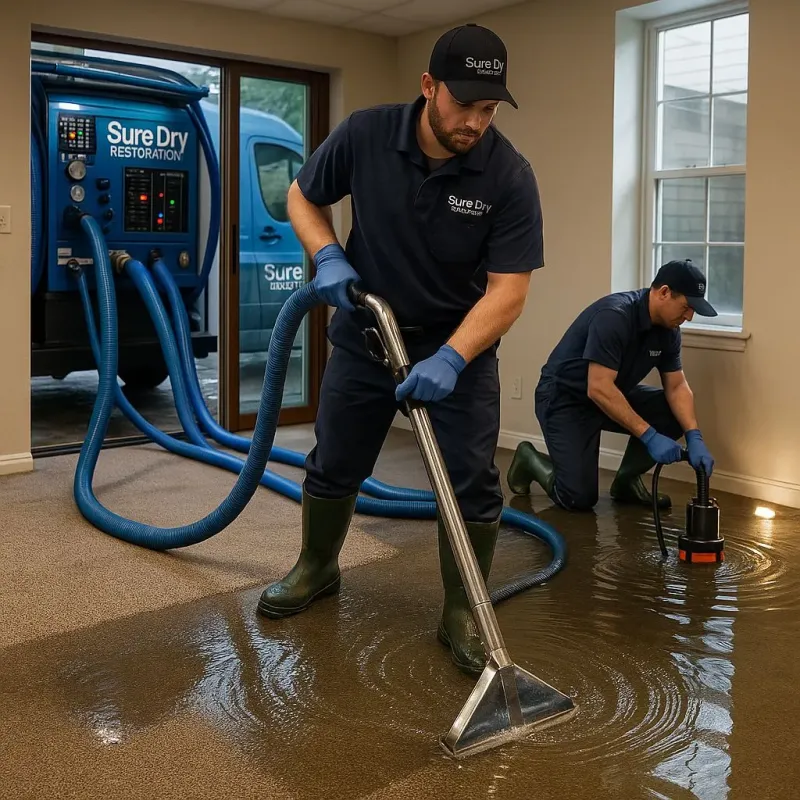 Water Extraction and Removal process in Chalmette, LA
